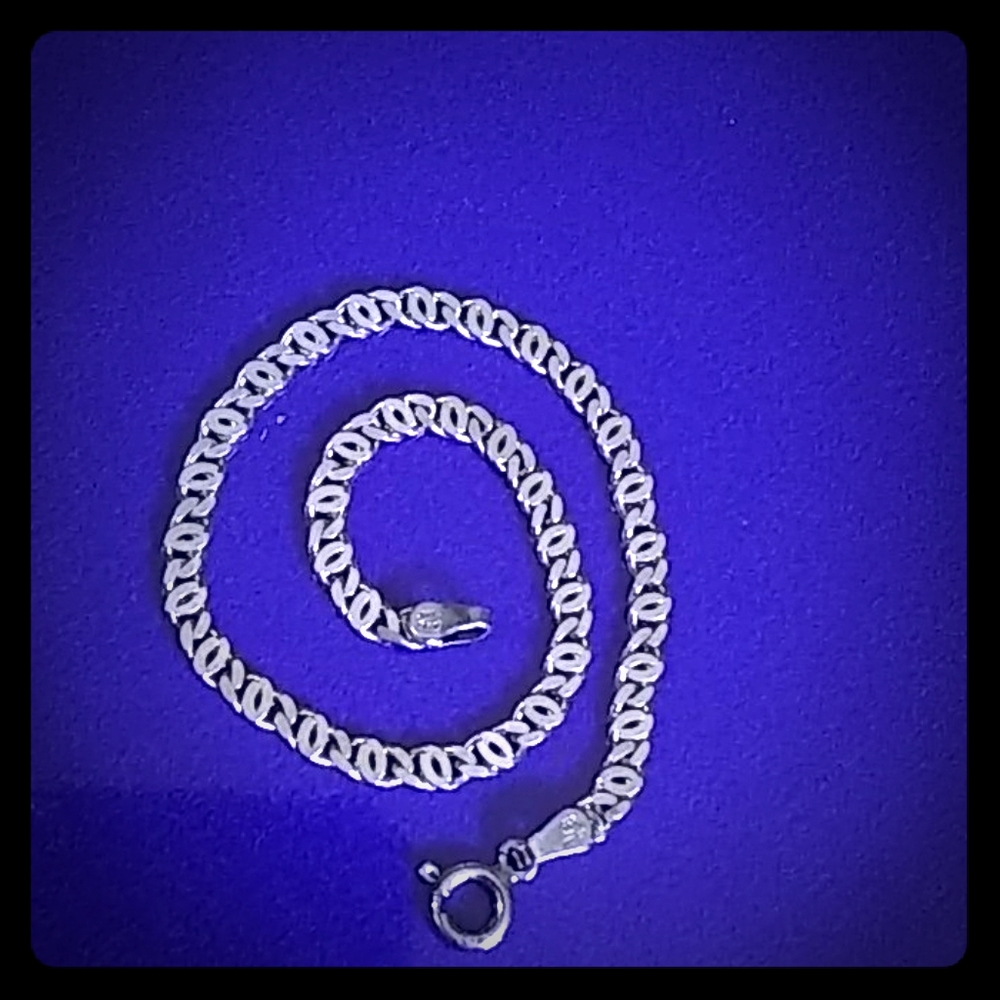 Gorgeous 925 solid silver Milor bracelet